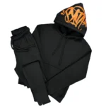 Black/Orange Syna World Og Tracksuit - Image 2