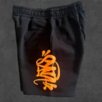 Black/Orange Syna World Short - Image 2