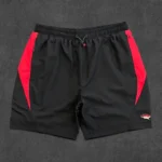 Black/Red Syna World Vortex Woven Short