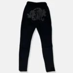 Triple Black Syna World SYNA Logo Tracksuit - Image 4