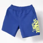 Blue/Green Syna World Hood Twinset Short Set - Image 3