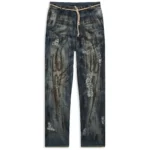 Blue Hellstar Studios Jeans