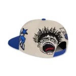 Blue/Red Hellstar Studios Snapback Hats - Image 5