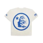 White Hellstar Records Sports Beat Us Tee - Image 2
