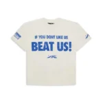 White Hellstar Records Sports Beat Us Tee
