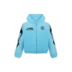 Blue Hellstar Studios Zip Hoodie