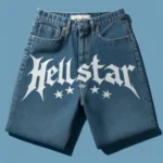 Blue Hellstar Classic Jeans
