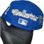 Blue New Era X Hellstar Fitted Cap - Image 4