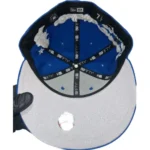 Blue New Era X Hellstar Fitted Cap - Image 6
