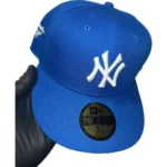 Blue New Era X Hellstar Fitted Cap