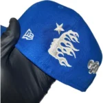 Blue New Era X Hellstar Fitted Cap - Image 2