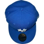 Blue New Era X Hellstar Fitted Cap - Image 5
