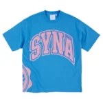 Blue SYNA World College T-shirt