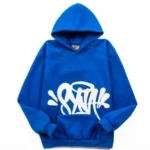 Blue/White SYNA World SYNA Logo Sweatsuit - Image 3
