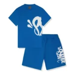 Blue Syna World Syna Logo Short Set