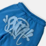 Blue Syna World Syna Logo Sweatpants - Image 3