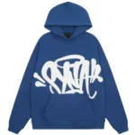 Blue/White Syna World SYNA Logo Short Set - Image 3