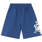 Blue/White Syna World SYNA Logo Short Set - Image 5