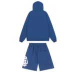 Blue/White Syna World SYNA Logo Short Set - Image 2