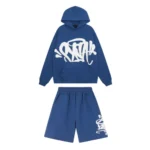 Blue/White Syna World SYNA Logo Short Set