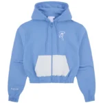 Blue Women's SYNA Patch Zipper Tracksuit - Image 2