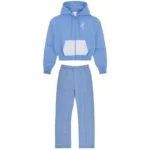 Blue Women's SYNA Patch Zipper Tracksuit