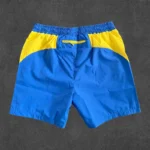 Blue/Yellow Syna World Vortex Woven Short - Image 2