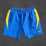 Blue/Yellow Syna World Vortex Woven Short