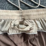 Brown/Beige Syna World Syna Logo Zip-Up Shell Tracksuit - Image 9