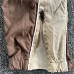 Brown/Beige Syna World Syna Logo Zip-Up Shell Tracksuit - Image 10