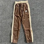 Brown/Beige Syna World Syna Logo Zip-Up Shell Tracksuit - Image 7