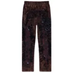 Brown Hellstar Graffiti Sweatpants - Image 2
