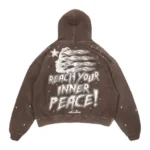 Hellstar Reach Your Inner Peace Hoodies - Image 5
