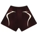 Hellstar Brown Warm-Up Shorts - Image 2