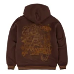 SYNA World Multi Logo Zip-Up Hoodies - Image 4