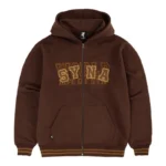 SYNA World Multi Logo Zip-Up Hoodies - Image 3