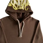 Brown/Yellow Syna World Syna Logo Printed Tracksuit - Image 6
