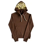 Brown/Yellow Syna World Syna Logo Printed Tracksuit - Image 3