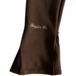 Brown Syna World Syna Logo Sweatpants - Image 5
