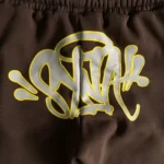 Brown Syna World Syna Logo Sweatpants - Image 4