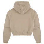 Black/Grey/Brown Women's SYNA World Zip-Up Hoodies - Image 4