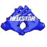 Hellstar Gripped Football Gloves - Image 6