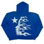 Unisex Blue Hellstar Studios Yoga Tracksuit - Image 3