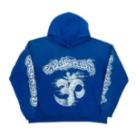 Unisex Blue Hellstar Studios Yoga Tracksuit - Image 2