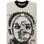 White/Black Hellstar Studios 777 Path 2 Paradise Tee - Image 3