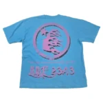 Blue/Pink Hellstar Studios Capsule 7 T-shirt - Image 2