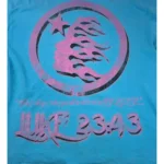 Blue/Pink Hellstar Studios Capsule 7 T-shirt - Image 3