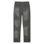 Grey Mirror Faced Hellstar SweatPants - Image 2