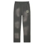 Grey Mirror Faced Hellstar SweatPants