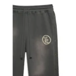 Grey Mirror Faced Hellstar SweatPants - Image 3